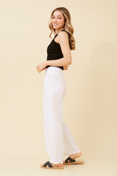 NIALLA LINEN PANTS
