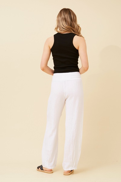 NIALLA LINEN PANTS