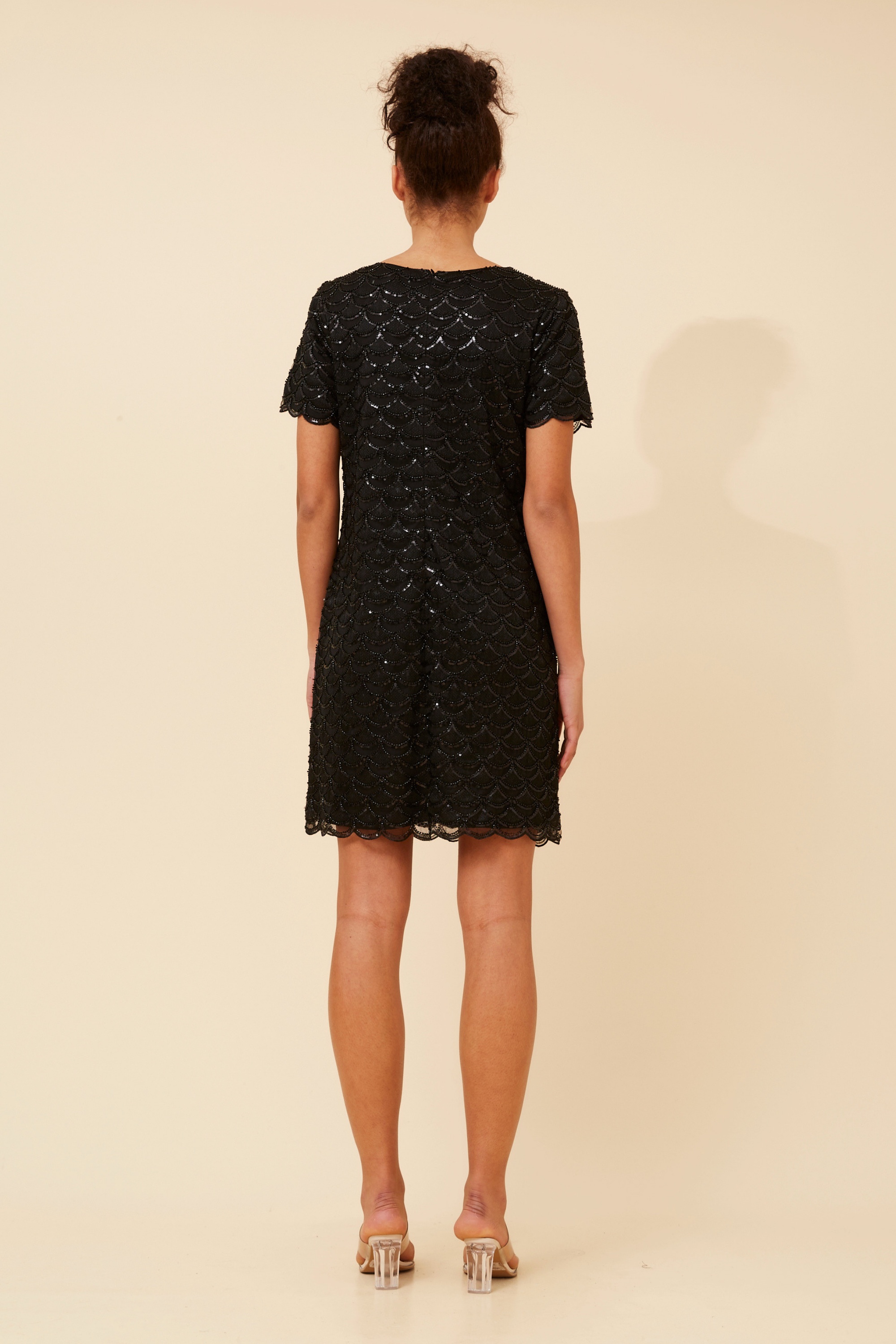 NIVA SEQUIN SHORT DRESS