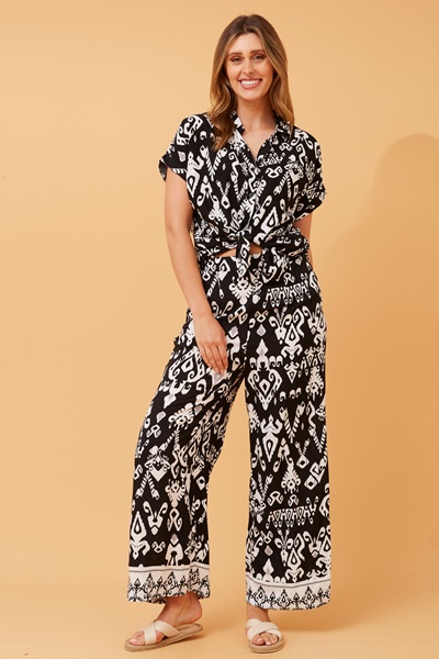 NOELANI BORDER PRINT BOHO SET