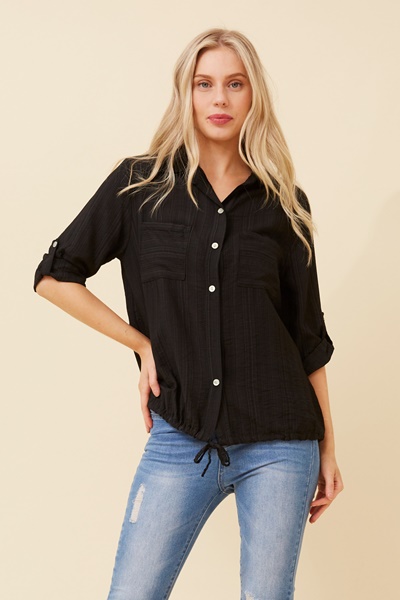 NOLENE BUTTON UP SHIRT