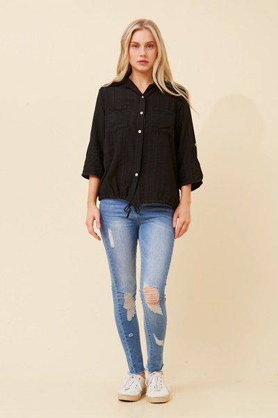 NOLENE BUTTON UP SHIRT