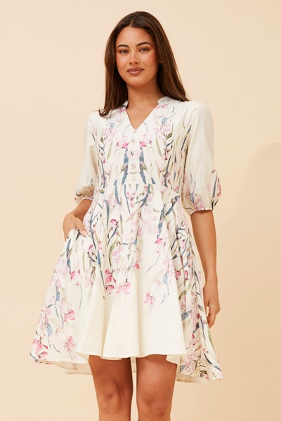 NOLLAT FLORAL DRESS