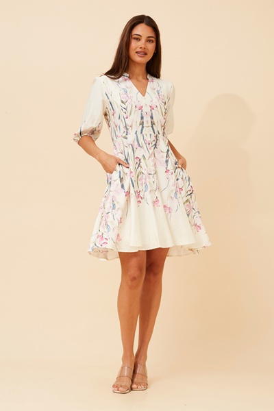 NOLLAT FLORAL DRESS