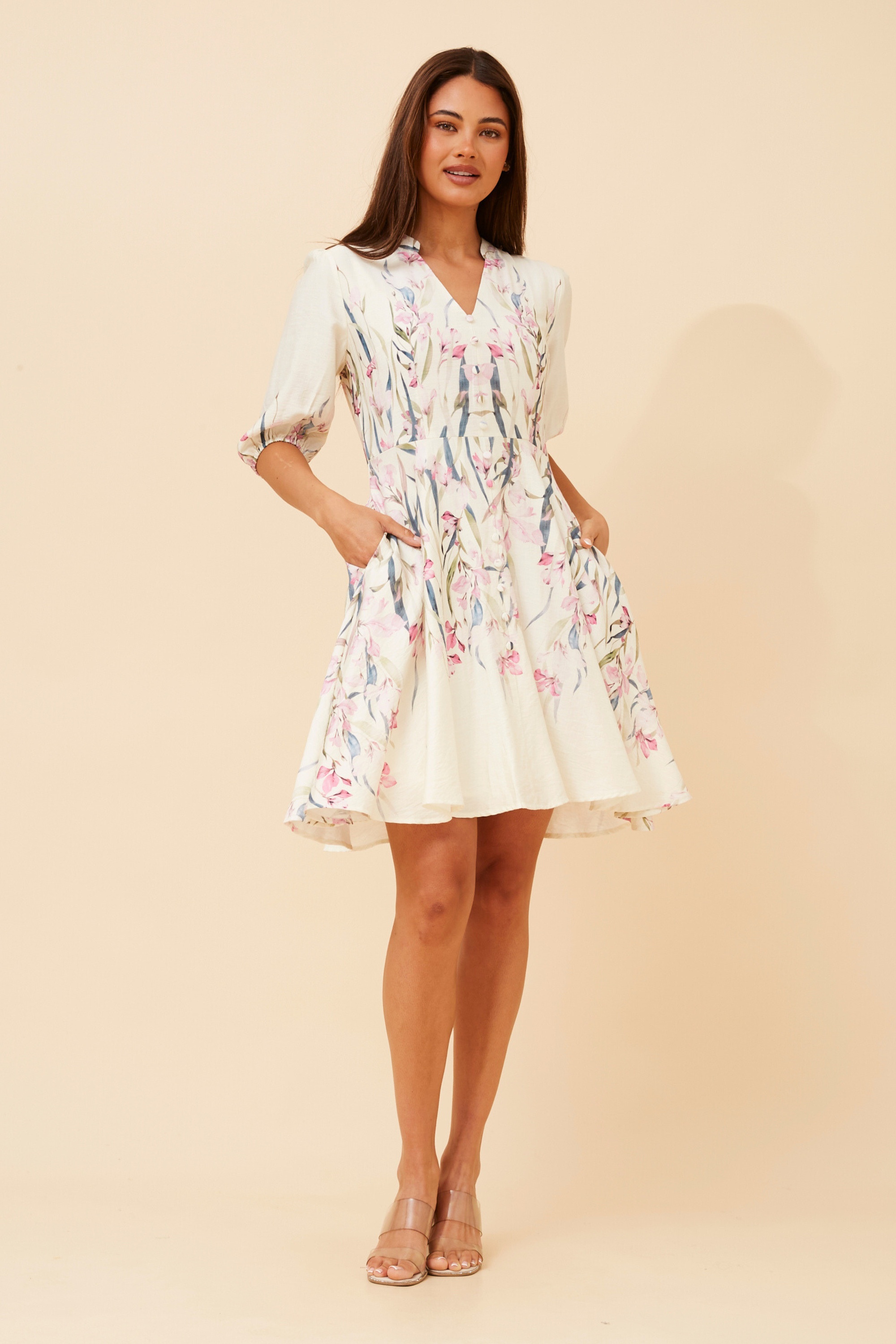 NOLLAT FLORAL DRESS