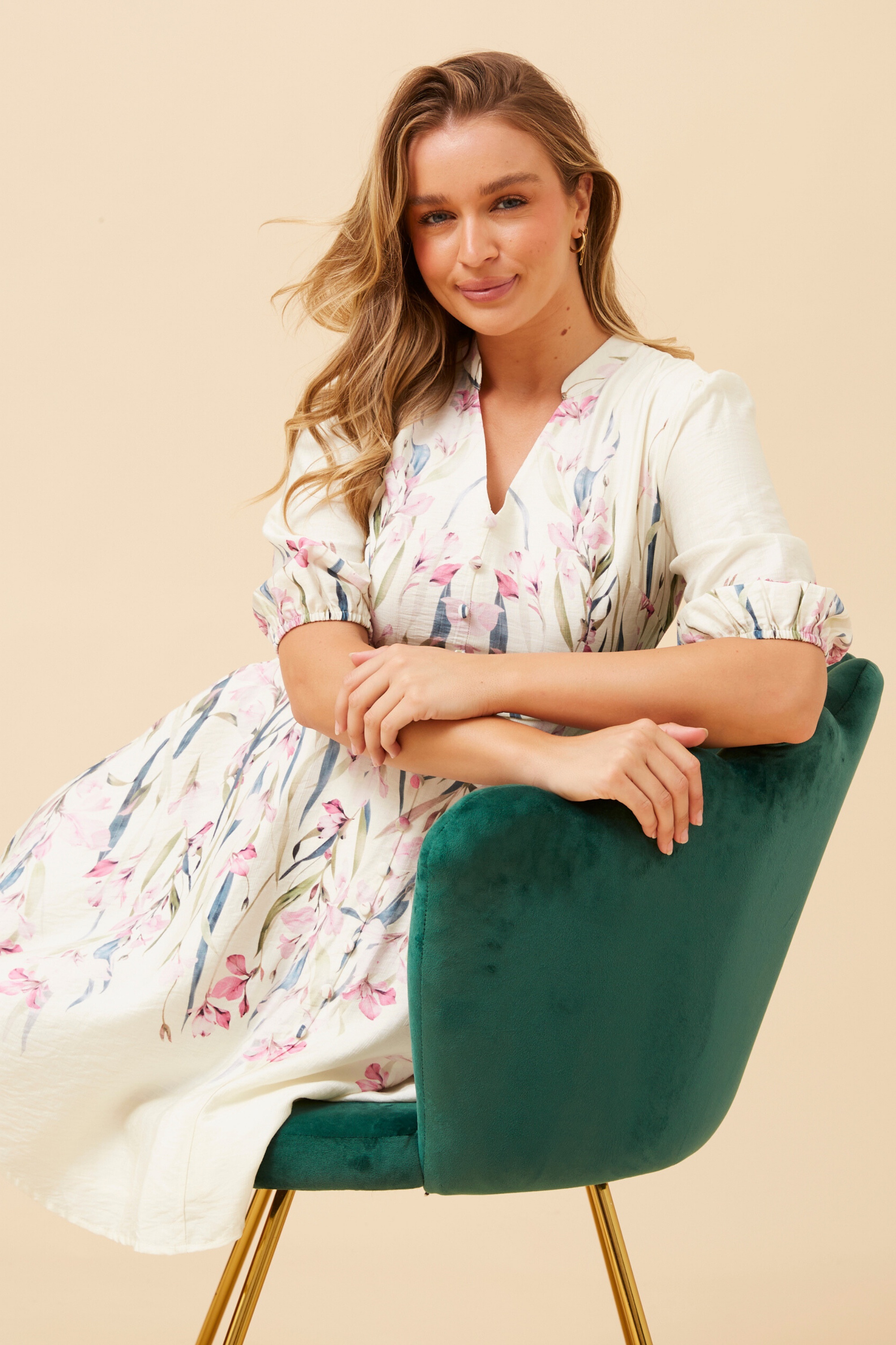 NOLLAT FLORAL DRESS