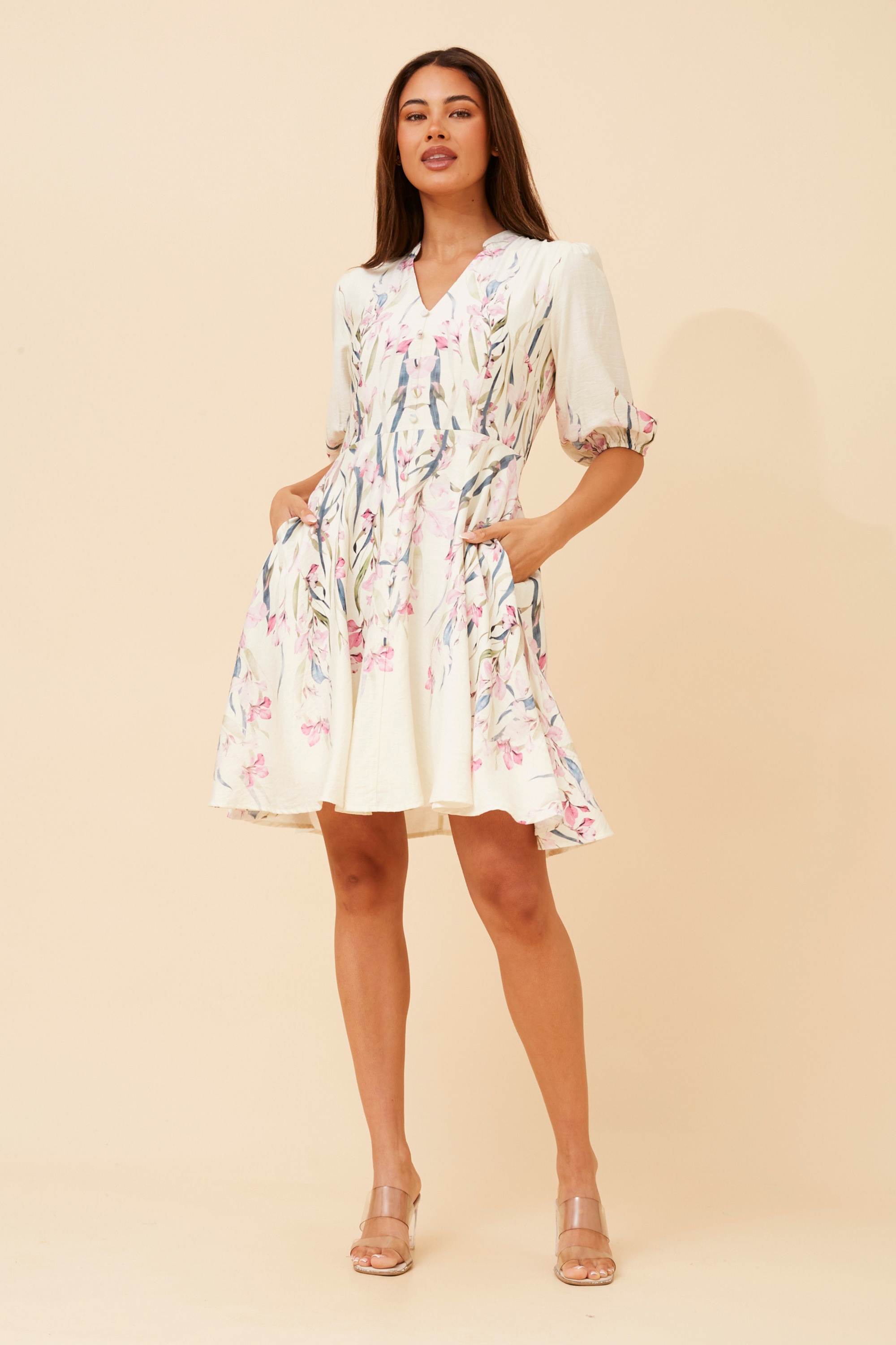 NOLLAT FLORAL DRESS