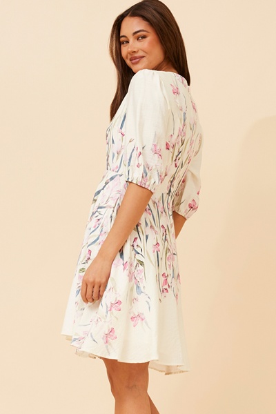 NOLLAT FLORAL DRESS