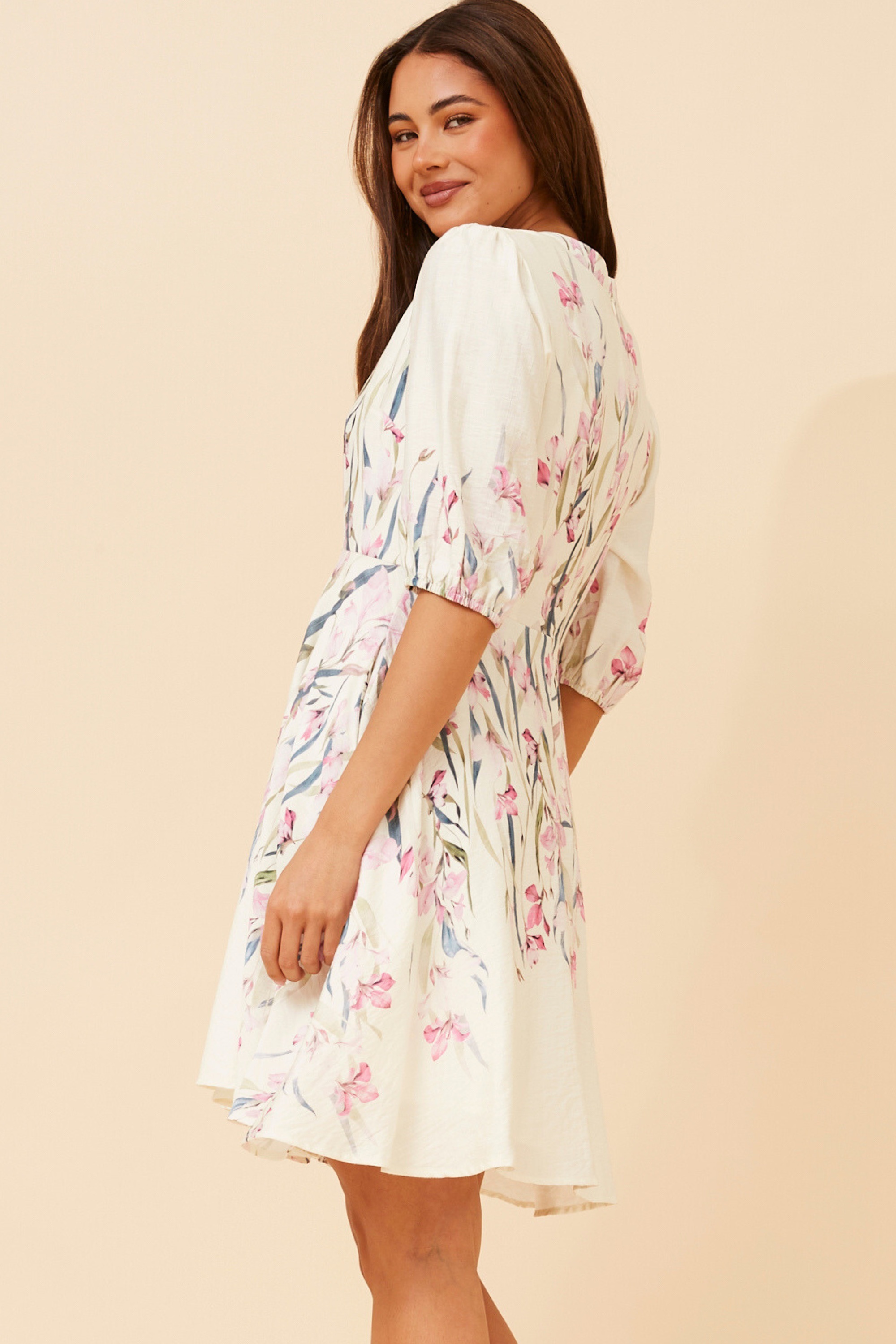 NOLLAT FLORAL DRESS