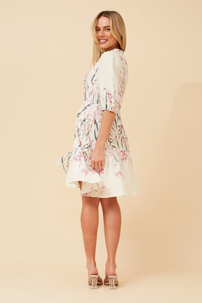 NOLLAT FLORAL DRESS