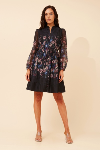 NORAH FLORAL DRESS