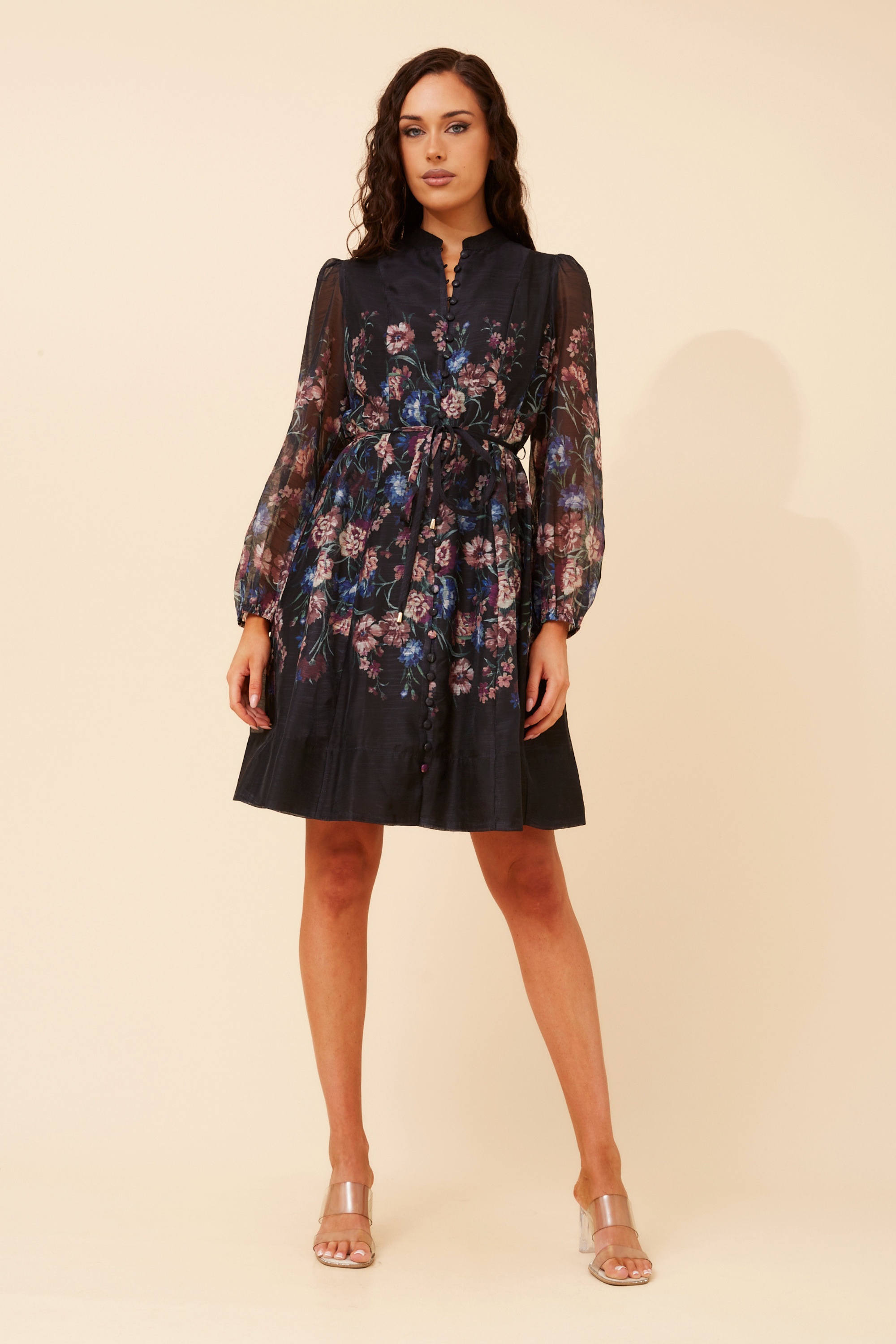 NORAH FLORAL DRESS