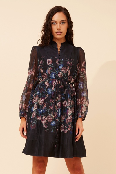 NORAH FLORAL DRESS