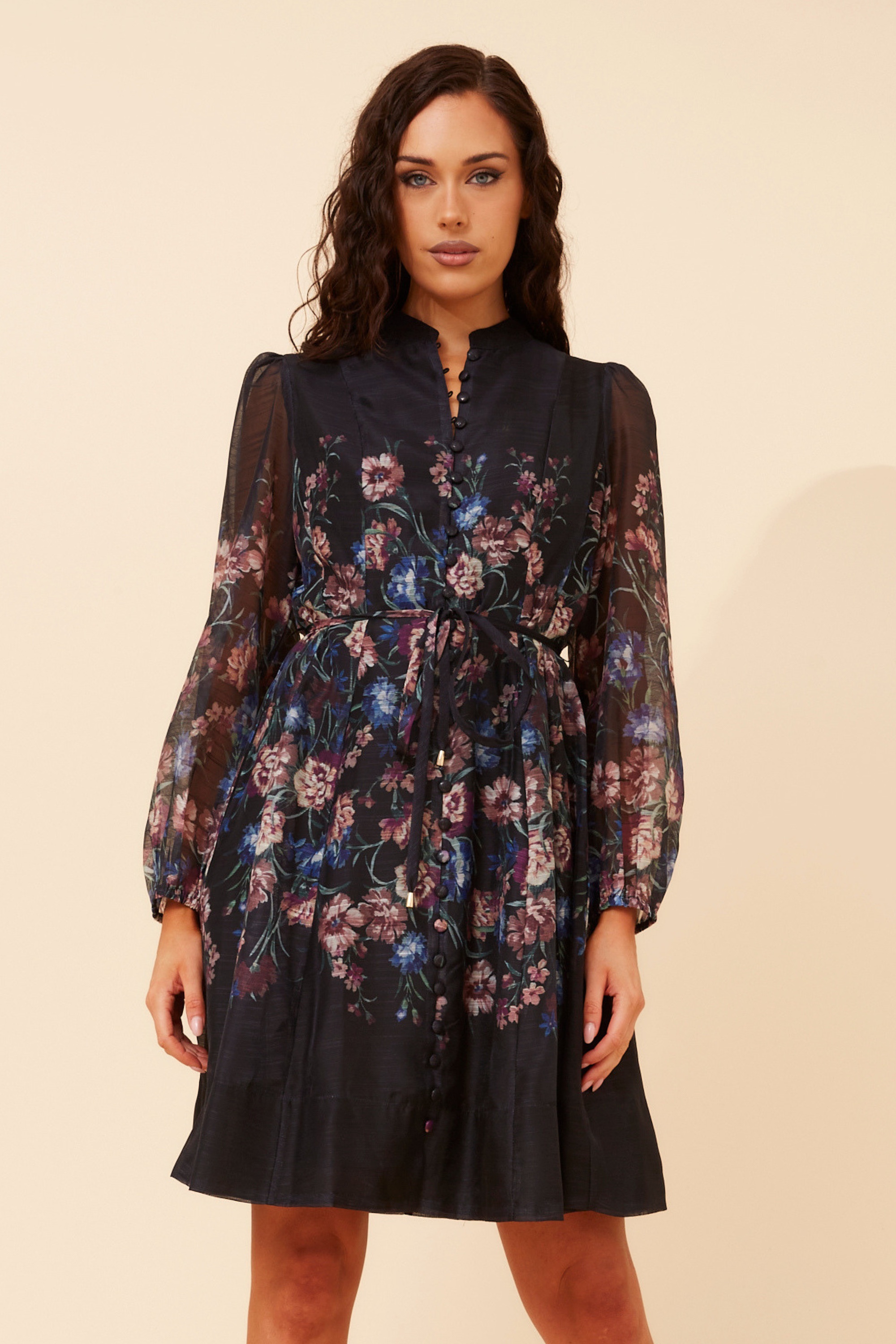 NORAH FLORAL DRESS