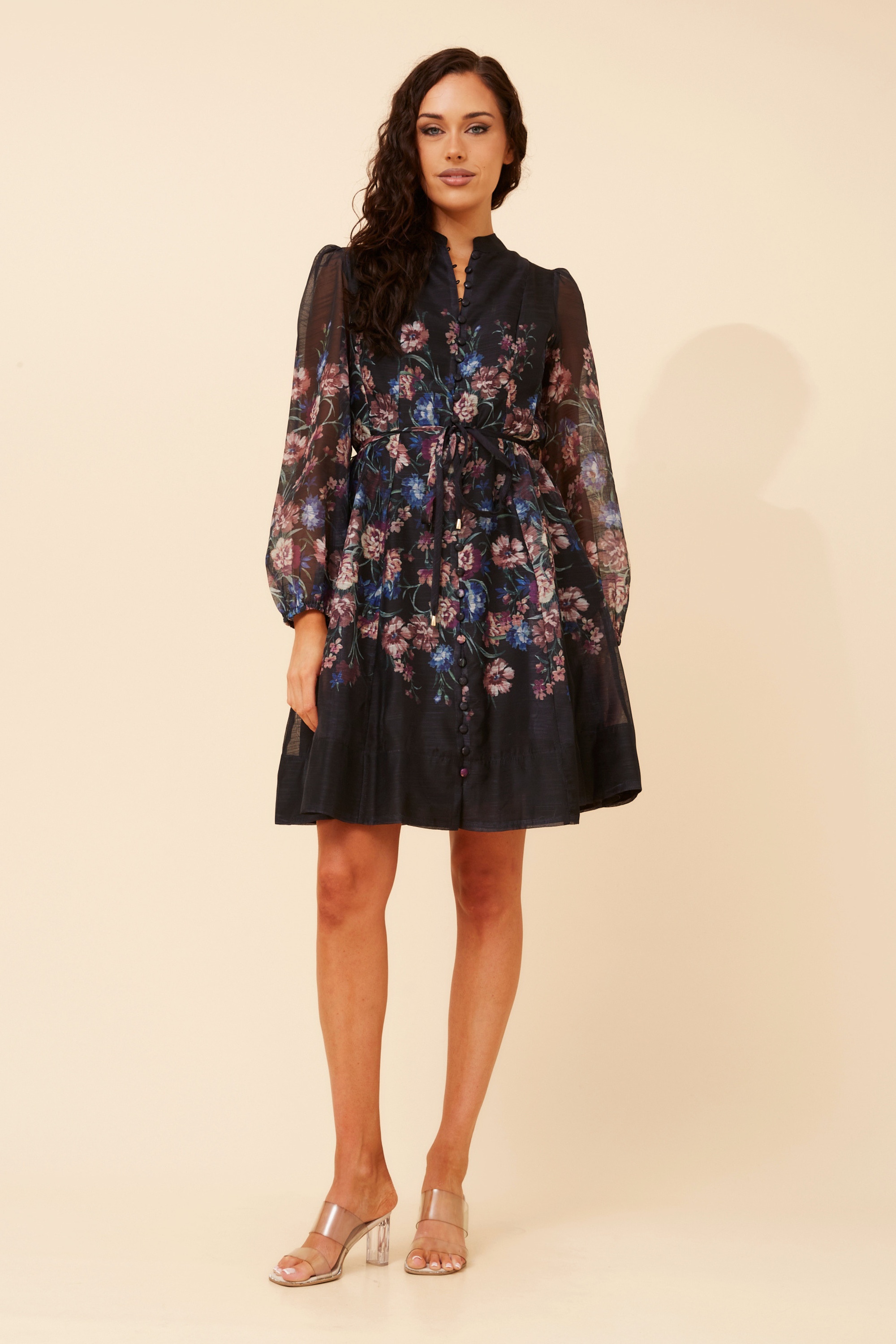NORAH FLORAL DRESS