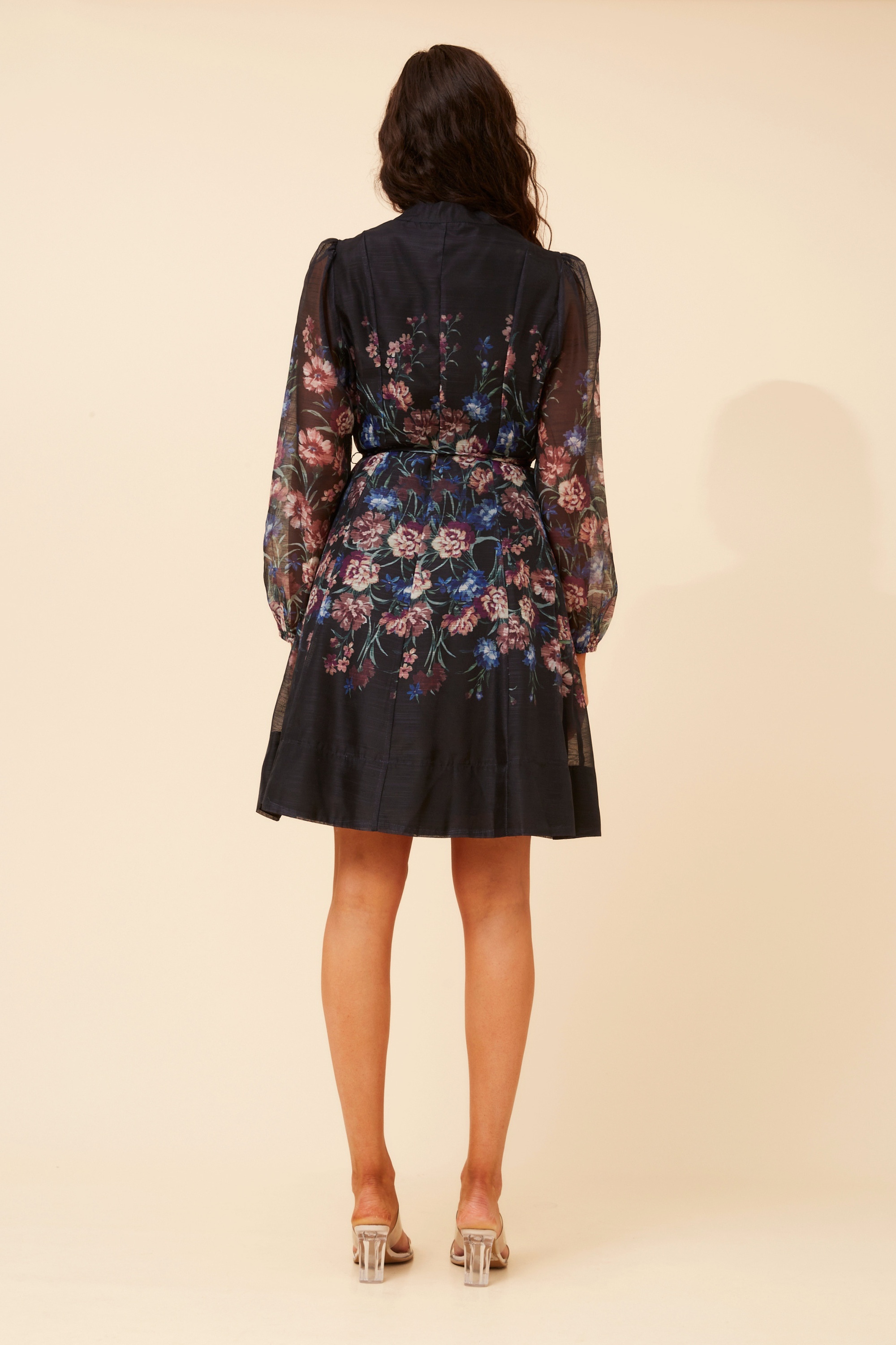 NORAH FLORAL DRESS