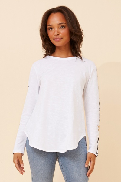 ODIE ANIMAL PRINT TOP