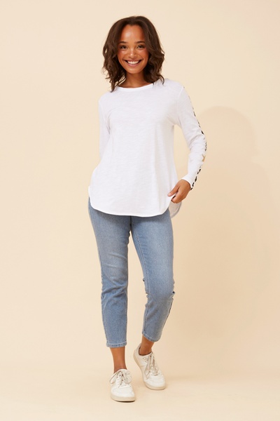 ODIE ANIMAL PRINT TOP