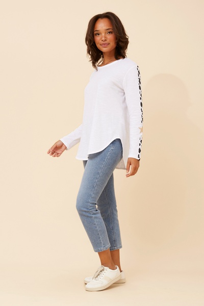 ODIE ANIMAL PRINT TOP