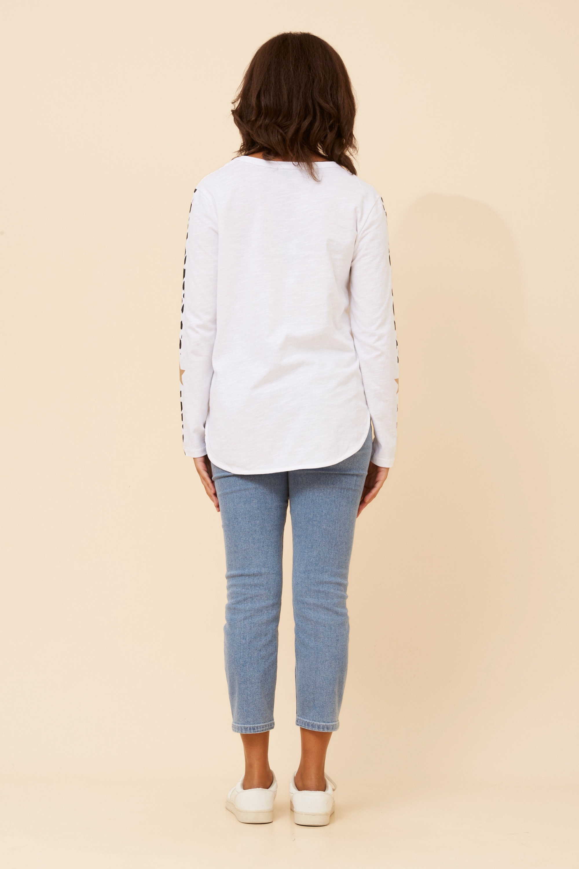 ODIE ANIMAL PRINT TOP