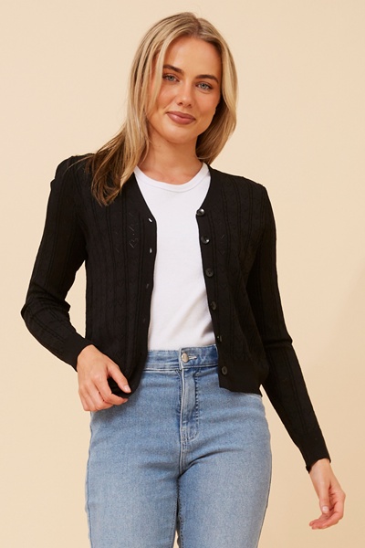 ODORA KNITTED CARDIGAN