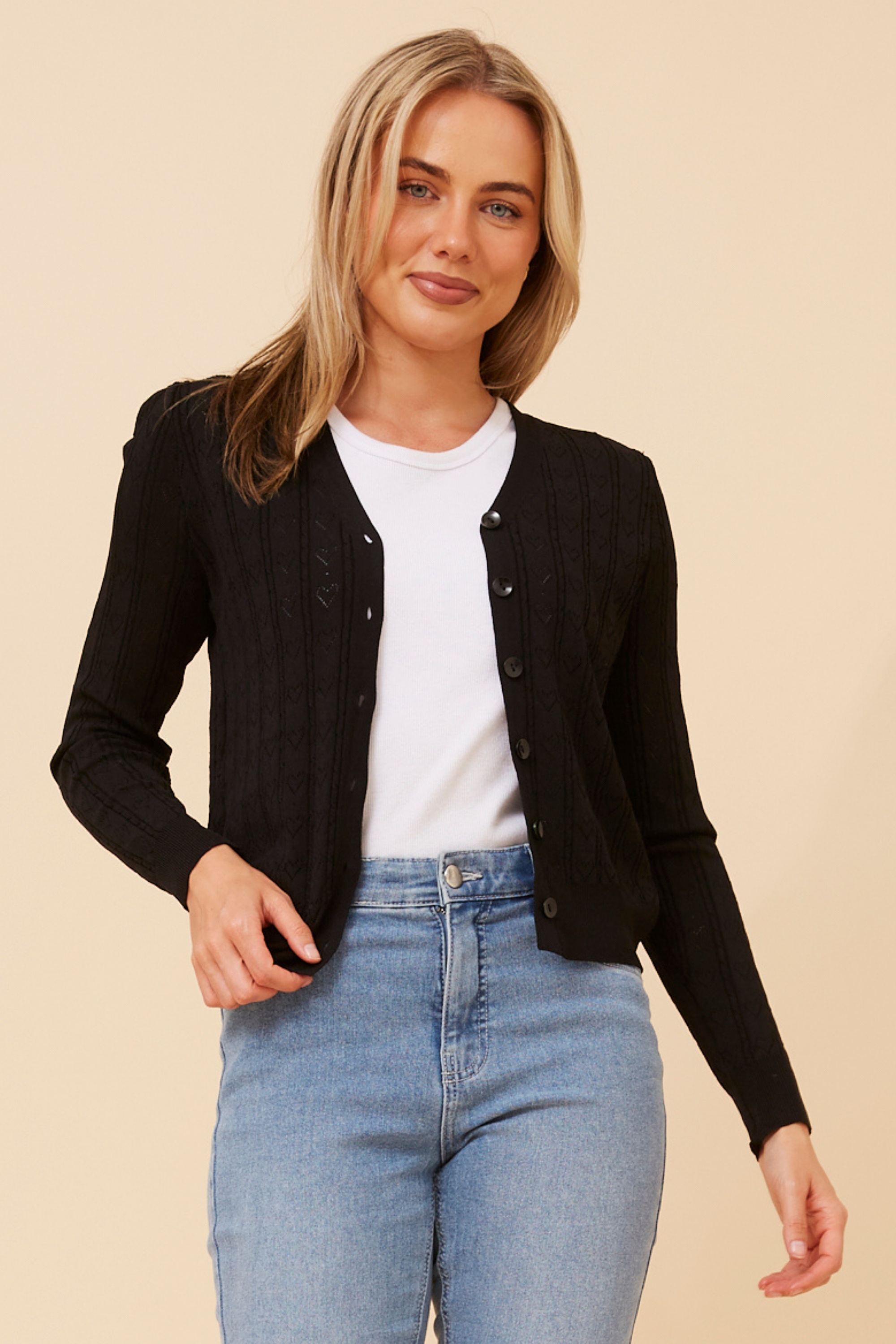 ODORA KNITTED CARDIGAN