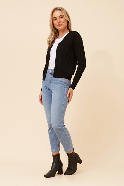 ODORA KNITTED CARDIGAN