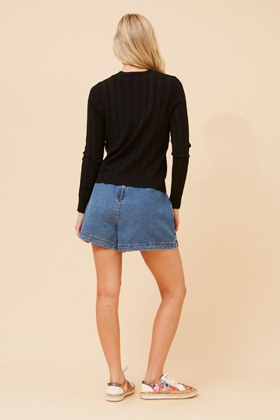 ODORA KNITTED CARDIGAN