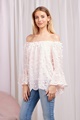OFF SHOULDER LACE TOP