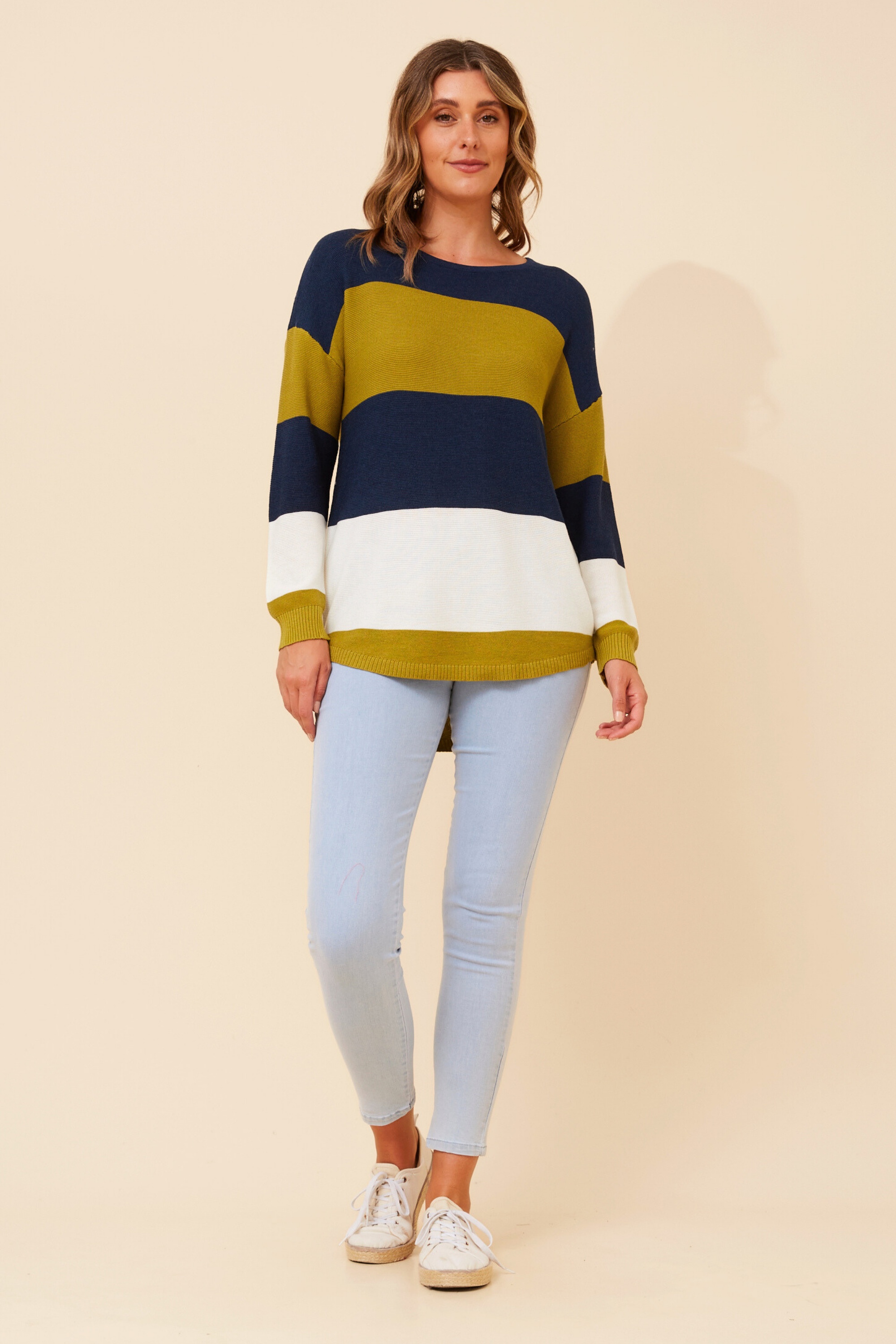 OLLIE WOOL BLEND PULLOVER