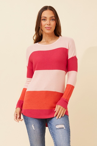 OLLIE WOOL BLEND PULLOVER