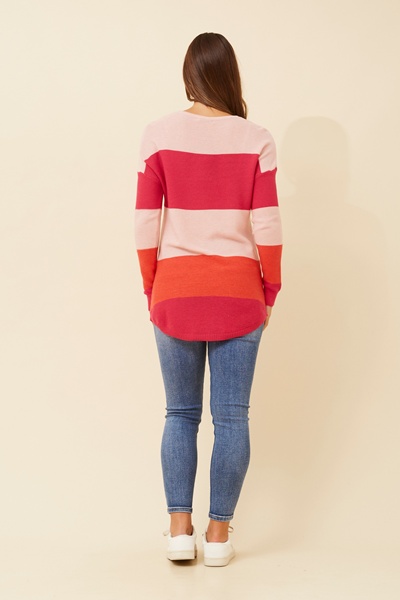 OLLIE WOOL BLEND PULLOVER