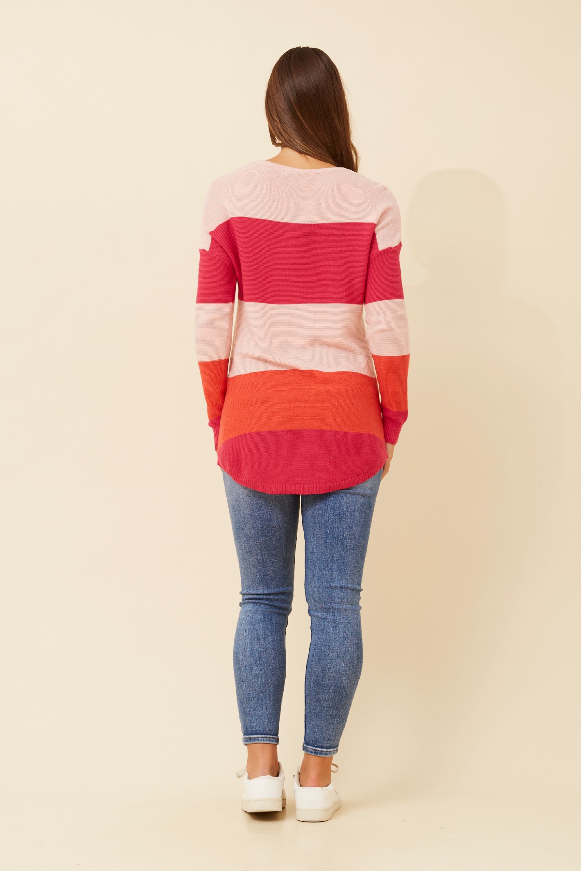 OLLIE WOOL BLEND PULLOVER