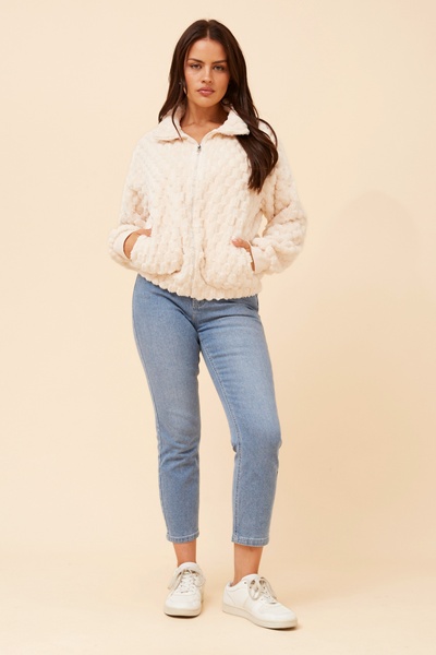 ONDINE FAUX FUR JACKET