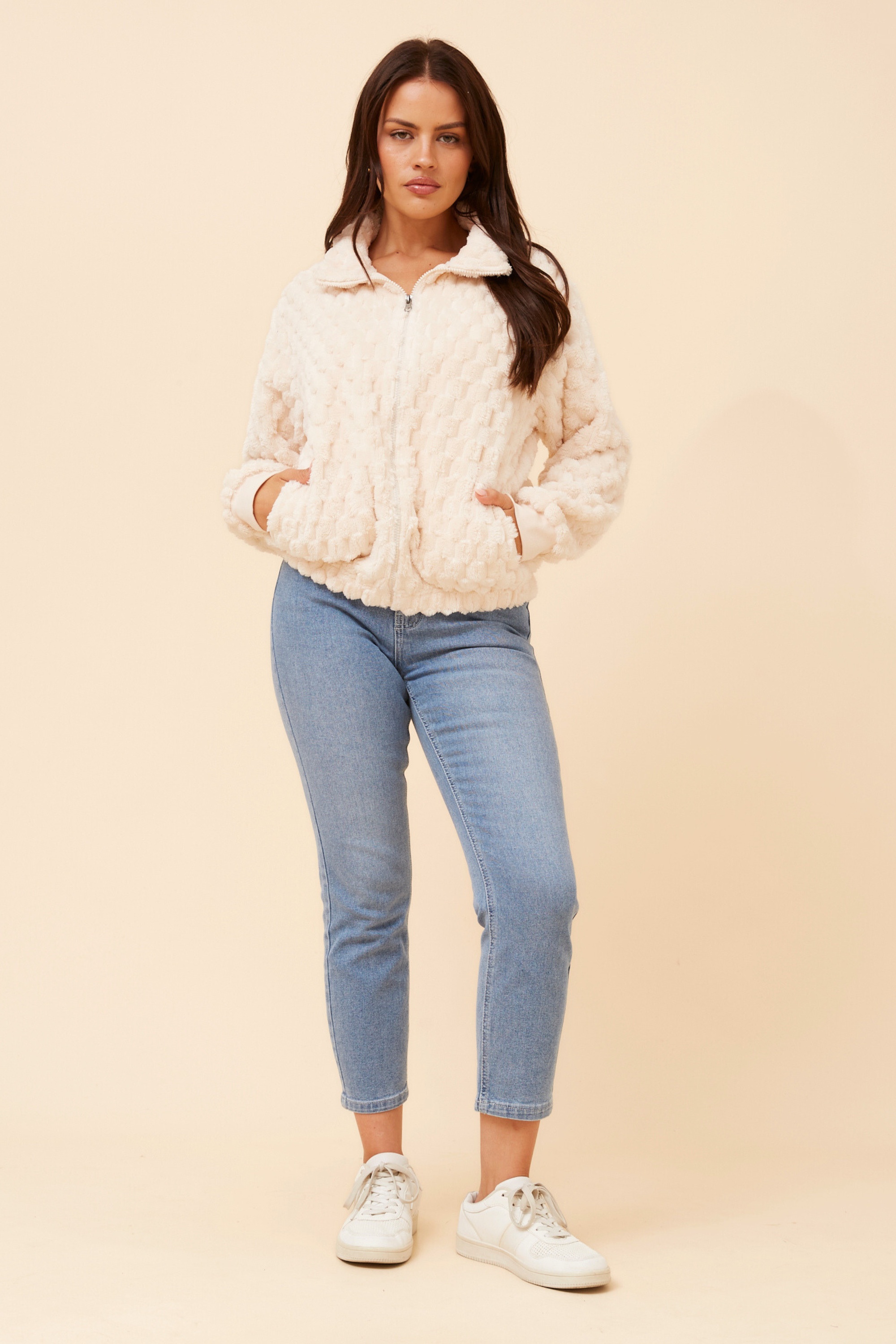 ONDINE FAUX FUR JACKET