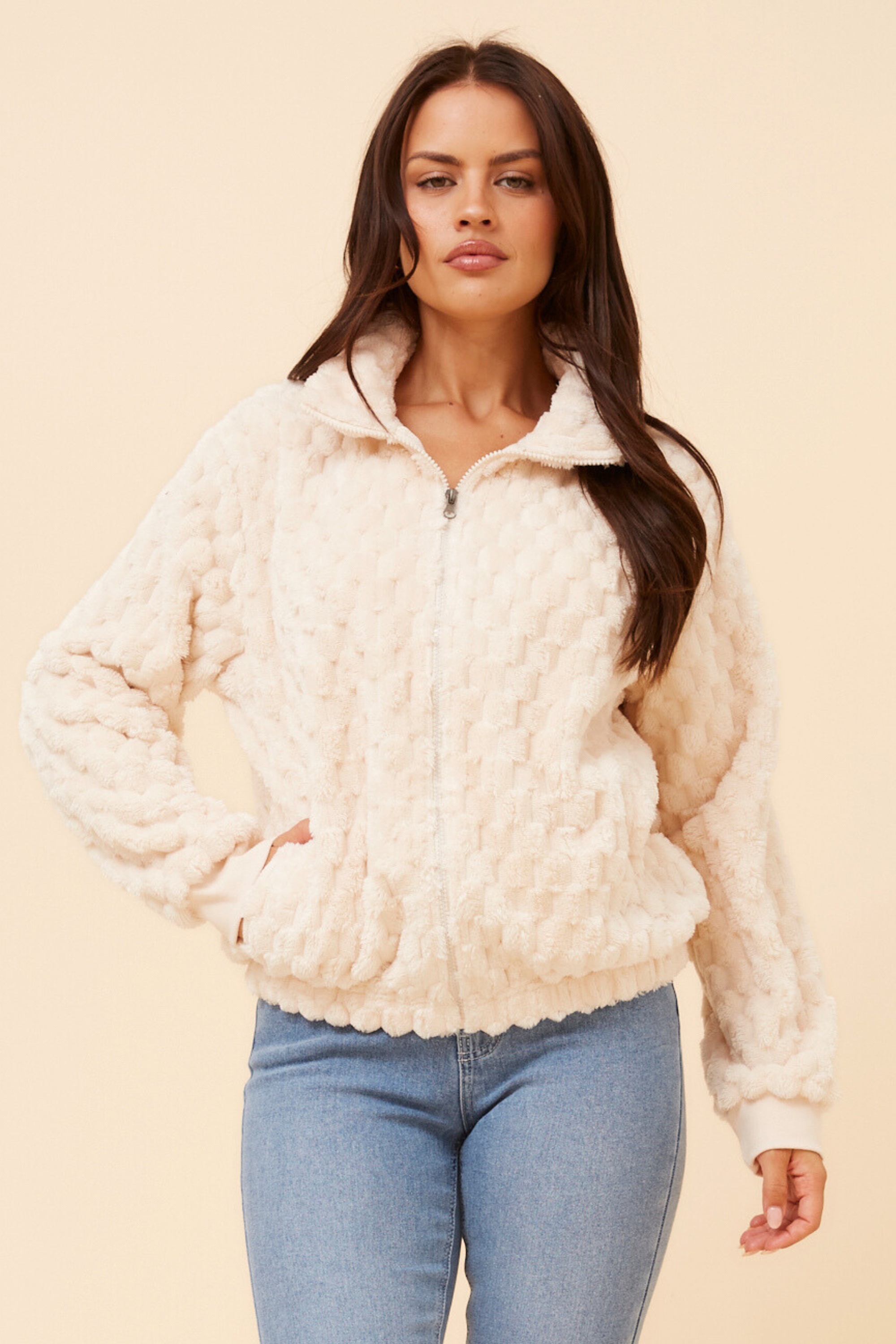 ONDINE FAUX FUR JACKET