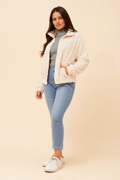 ONDINE FAUX FUR JACKET