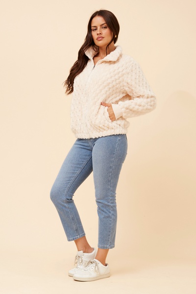 ONDINE FAUX FUR JACKET