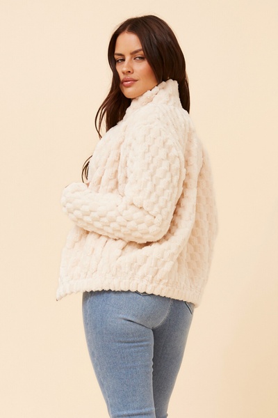 ONDINE FAUX FUR JACKET