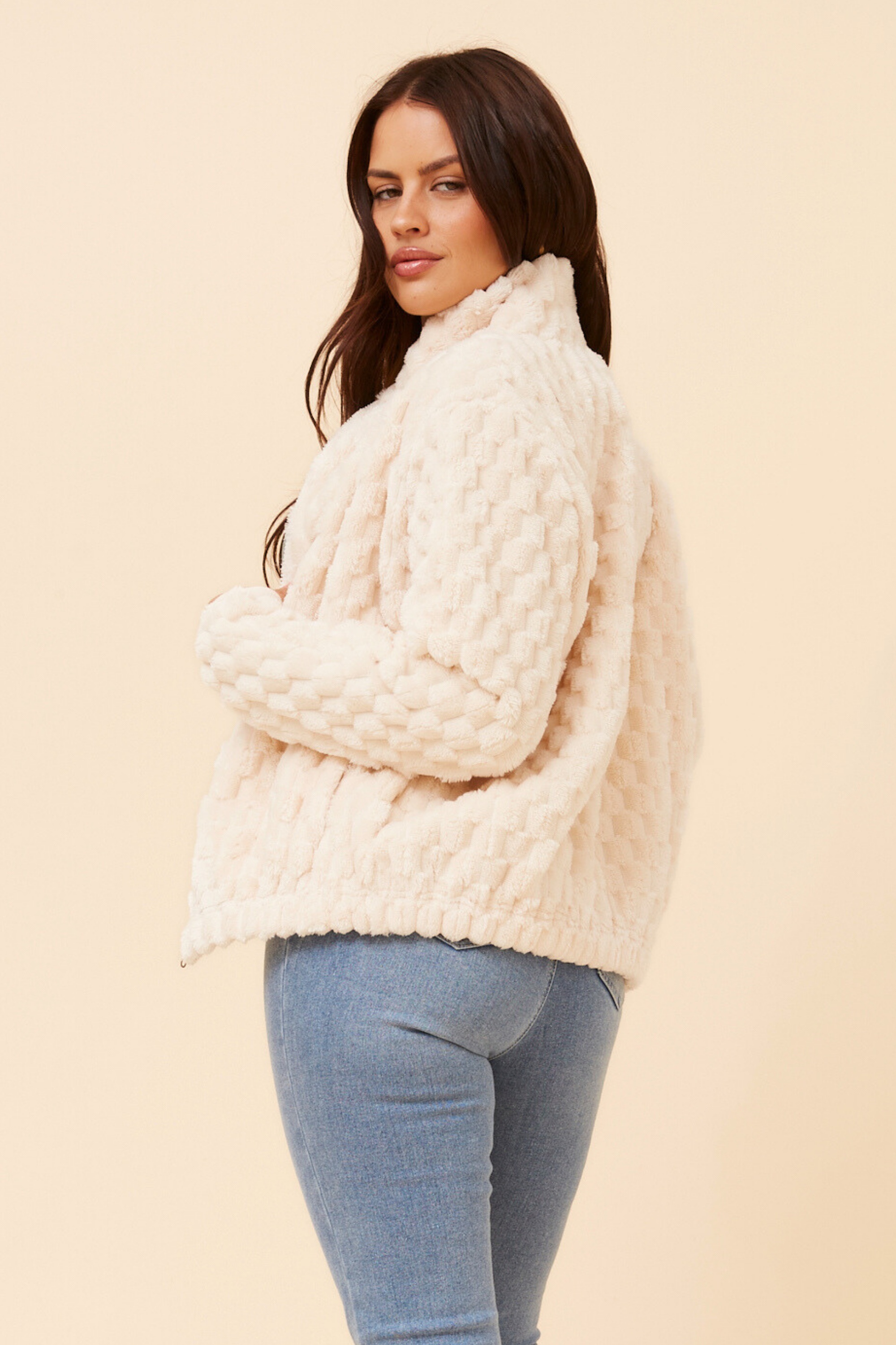 ONDINE FAUX FUR JACKET