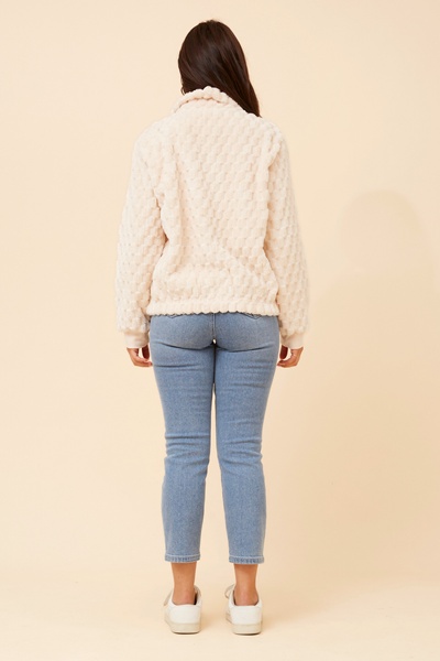 ONDINE FAUX FUR JACKET