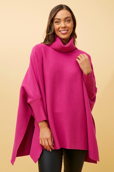 ONYX SOLID KNIT PULLOVER