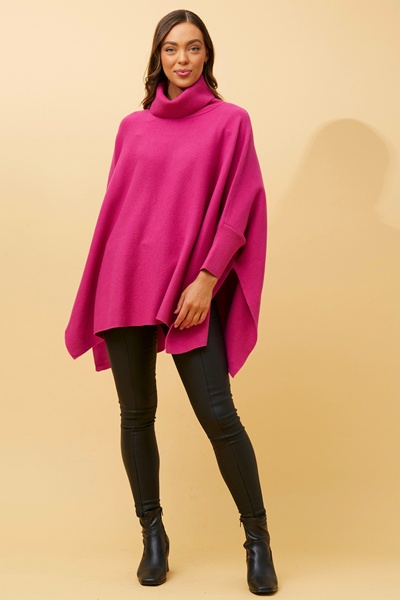 ONYX SOLID KNIT PULLOVER