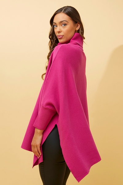 ONYX SOLID KNIT PULLOVER