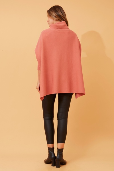 ONYX SOLID KNIT PULLOVER