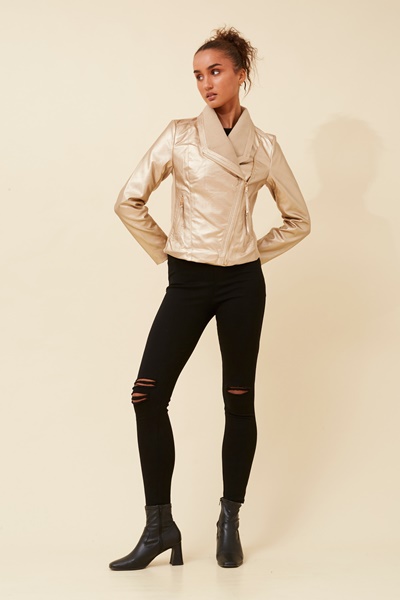 ORA METALLIC JACKET
