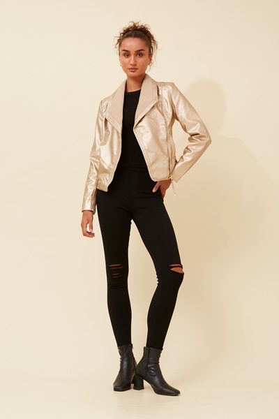 ORA METALLIC JACKET