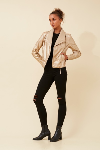 ORA METALLIC JACKET