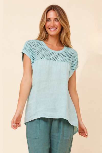 ORAH LINEN TOP