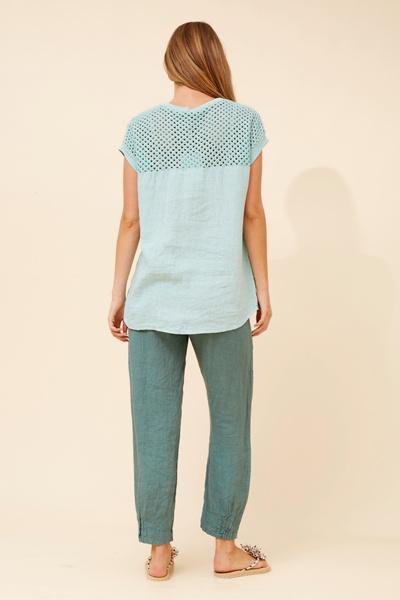 ORAH LINEN TOP